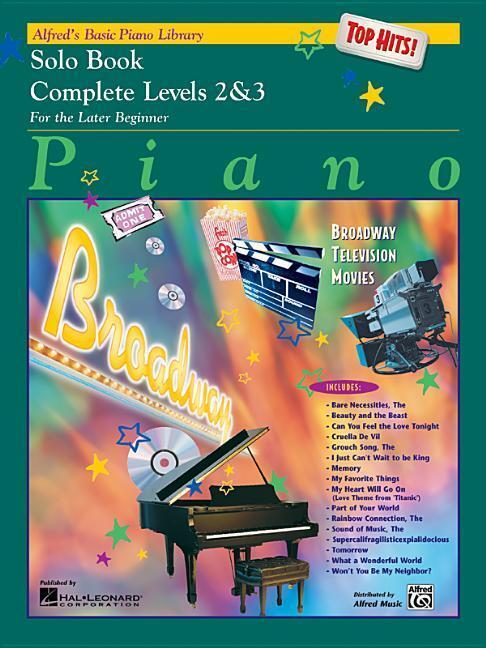 Cover: 9780739011812 | Alfred's Basic Piano Library Top Hits Solo 2-3 | Complete 2-3 | Buch
