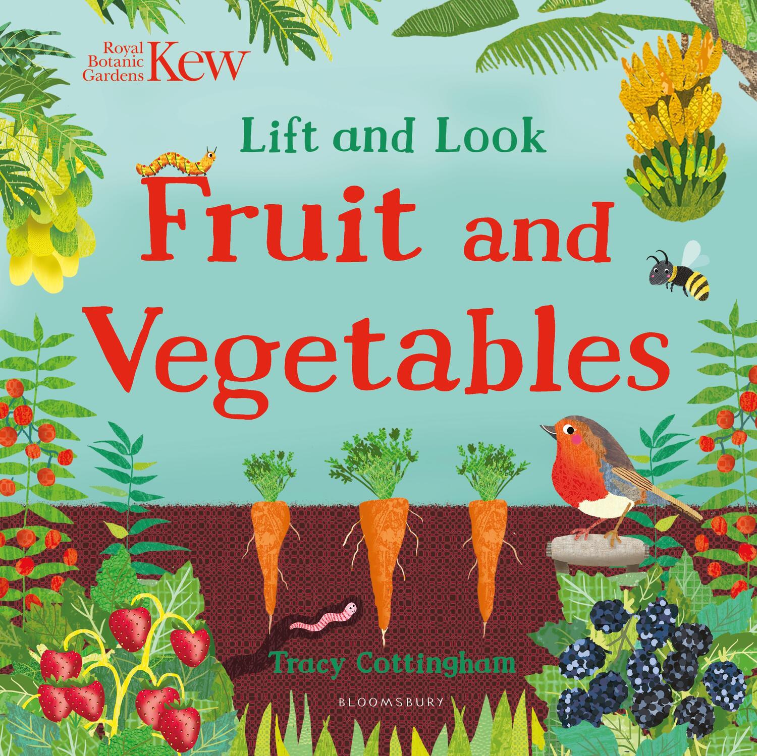Cover: 9781526636836 | Kew: Lift and Look Fruit and Vegetables | Buch | Papp-Bilderbuch