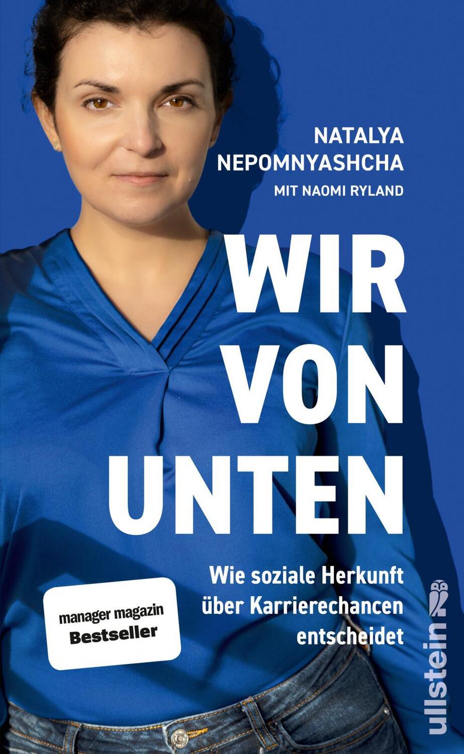 Cover: 9783550202766 | Wir von unten | Natalya Nepomnyashcha | Buch | 272 S. | Deutsch | 2024