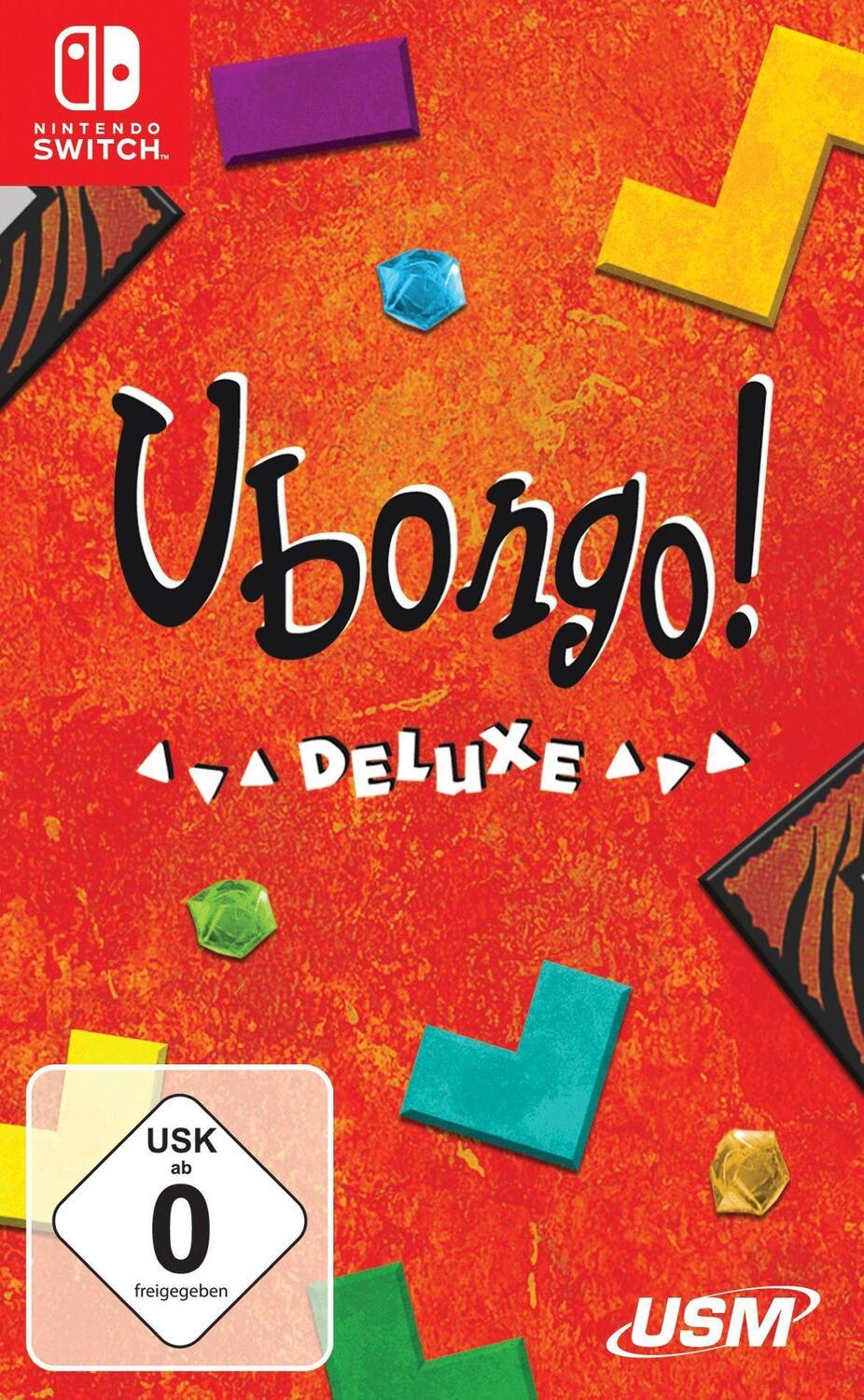 Cover: 4260187450814 | Ubongo Deluxe (Nintendo Switch) | DVD-ROM | Deutsch | 2020 | Nintendo