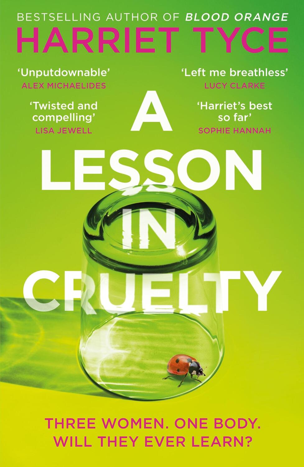 Cover: 9781472280152 | A Lesson in Cruelty | Harriet Tyce | Taschenbuch | Englisch | 2024