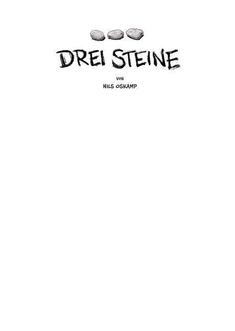 Bild: 9783957986467 | Drei Steine | Nils Oskamp | Buch | 144 S. | Deutsch | 2016