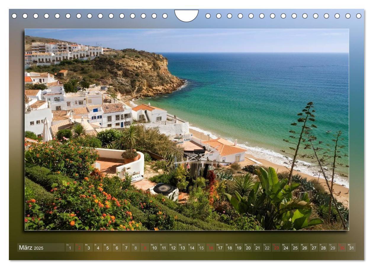 Bild: 9783435787296 | Algarve (Wandkalender 2025 DIN A4 quer), CALVENDO Monatskalender