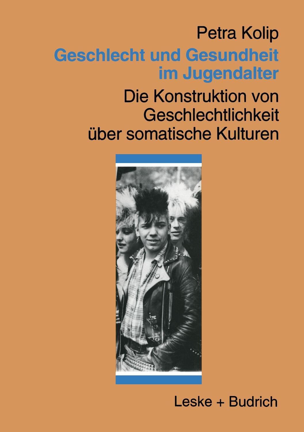 Cover: 9783810019325 | Geschlecht und Gesundheit im Jugendalter | Petra Kolip | Taschenbuch