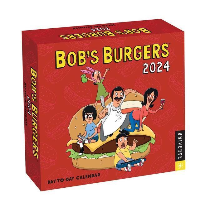 Cover: 9780789343024 | Bob's Burgers 2024 Day-To-Day Calendar | Twentieth Century Studios Inc