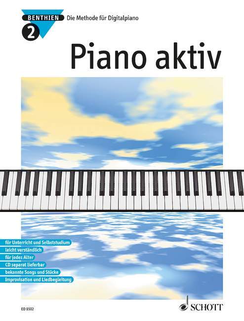 Cover: 9783795751869 | PIANO AKTIV 2 METHODE FUER DIGITALPIANO | Noten | Axel Benthien | 1997