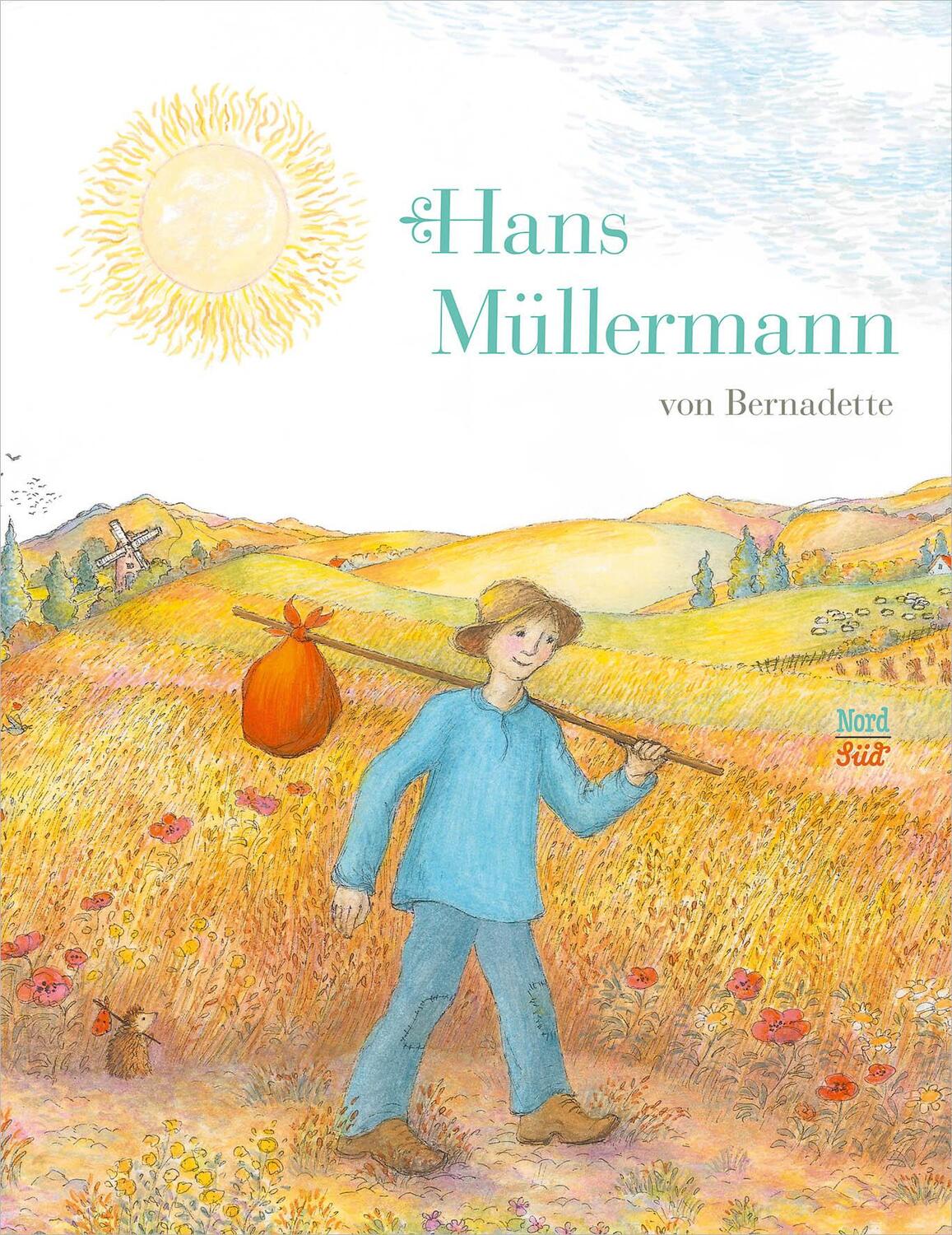 Cover: 9783314106040 | Hans Müllermann | Bernadette | Buch | Deutsch | 2022 | NordSüd Verlag