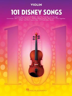 Cover: 888680707224 | 101 Disney Songs | For Violin | Taschenbuch | Buch | Englisch | 2018