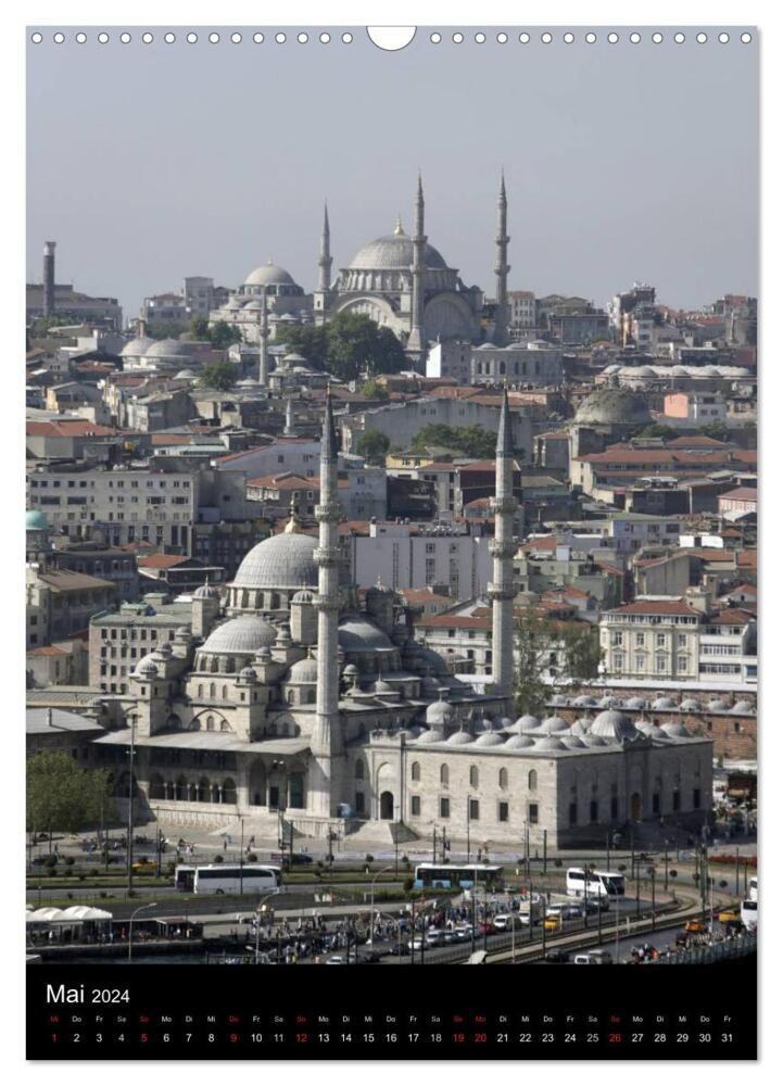 Bild: 9783383583094 | Istanbul, die Perle am Bosporus (Wandkalender 2024 DIN A3 hoch),...