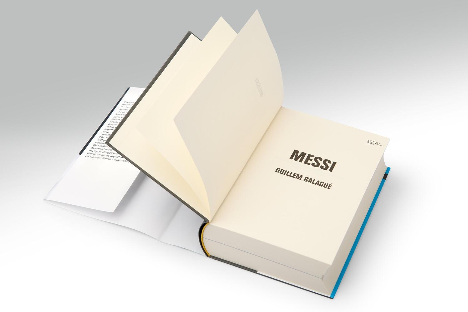 Bild: 9783985880768 | Messi - Die autorisierte Biografie des Weltmeisters | Guillem Balagué