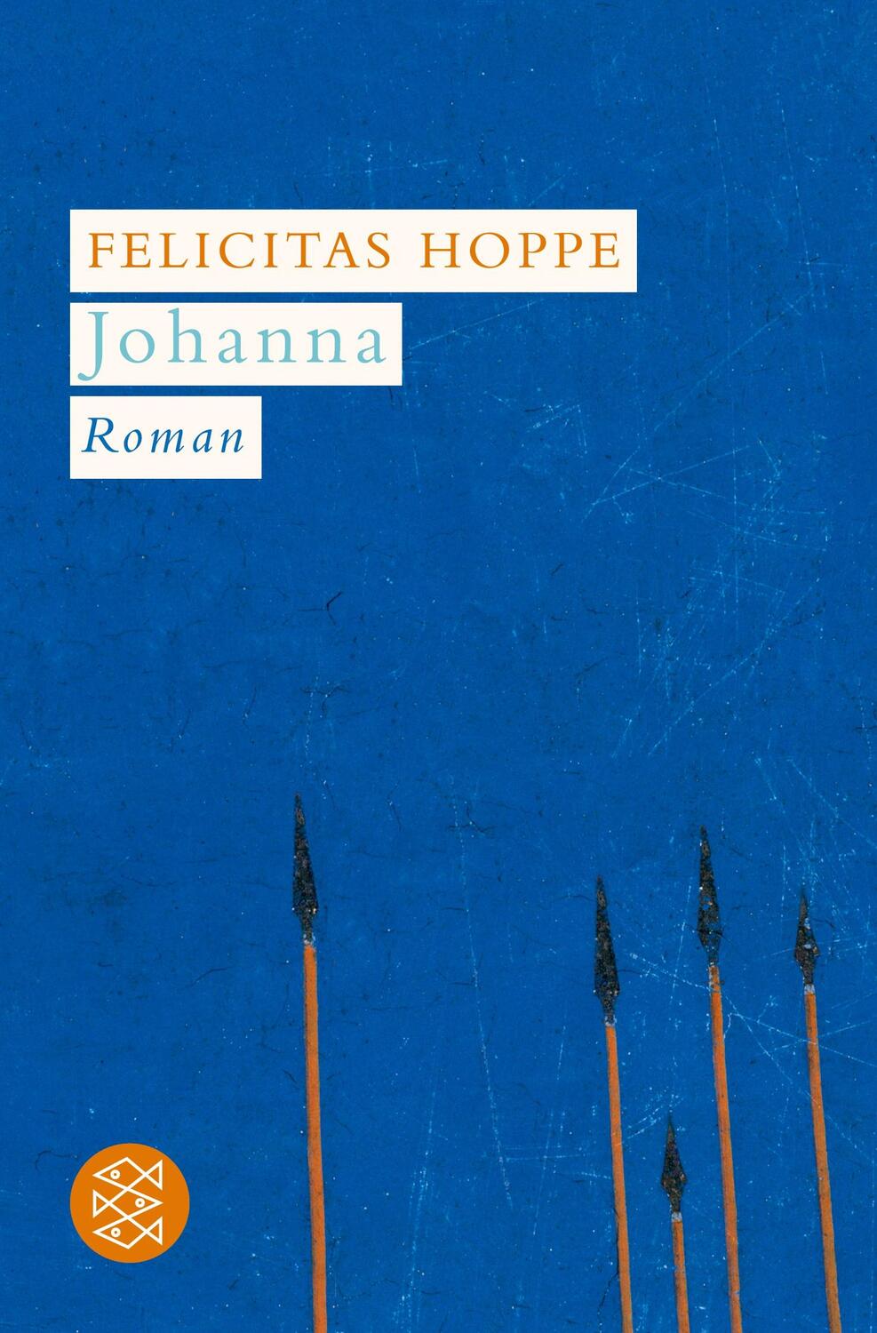 Cover: 9783596167432 | Johanna | Roman | Felicitas Hoppe | Taschenbuch | Paperback | 173 S.