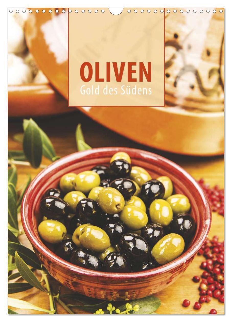 Cover: 9783383597305 | Oliven (Wandkalender 2024 DIN A3 hoch), CALVENDO Monatskalender | 2024