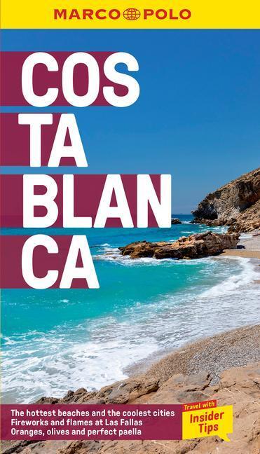 Cover: 9781914515439 | Costa Blanca Marco Polo Pocket Travel Guide - with pull out map | Buch