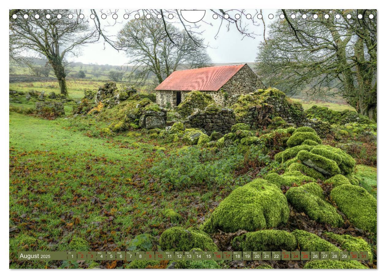 Bild: 9781325946433 | Dartmoor (Wall Calendar 2025 DIN A4 landscape), CALVENDO 12 Month...