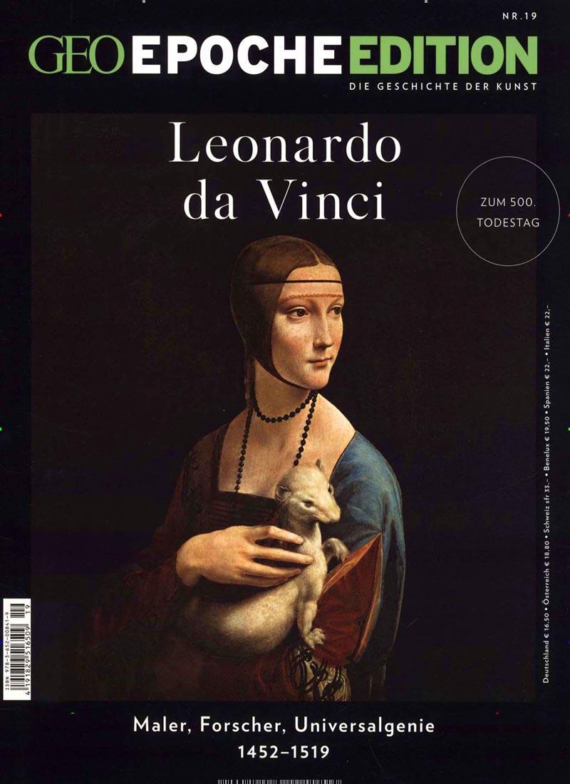 Cover: 9783652008419 | GEO Epoche Edition 19/2019 - Leonado Da Vinci | Michael Schaper | 2019