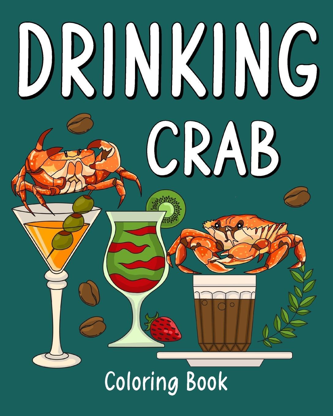 Cover: 9798880581351 | Drinking Crab Coloring Book | Paperland | Taschenbuch | Paperback
