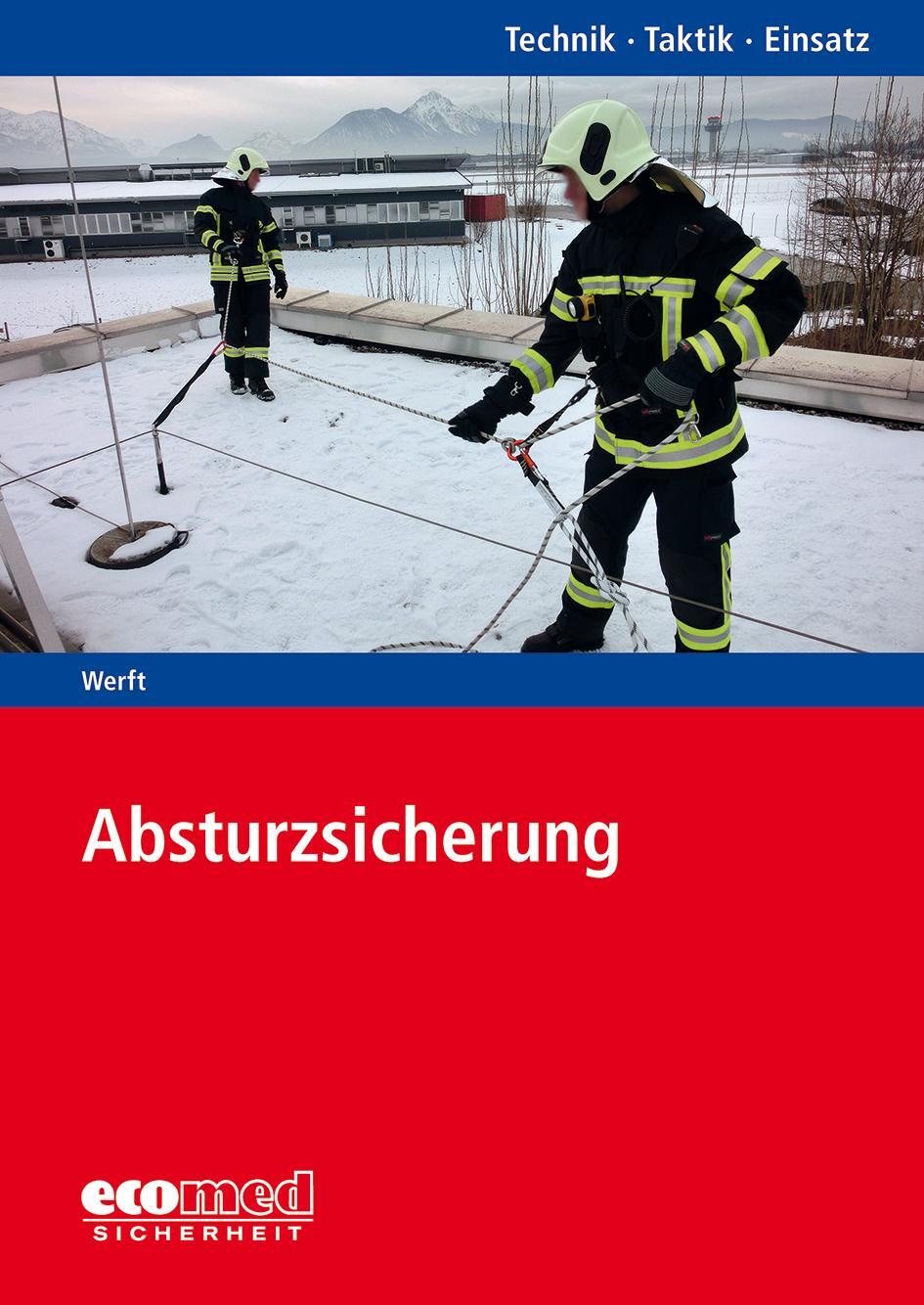 Cover: 9783609696294 | Absturzsicherung | Wolfgang Werft | Taschenbuch | ecomed Sicherheit