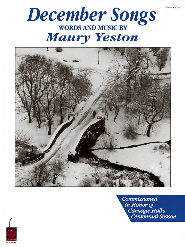 Cover: 73999684889 | Maury Yeston - December Songs | Maury Yeston | Buch | 2000