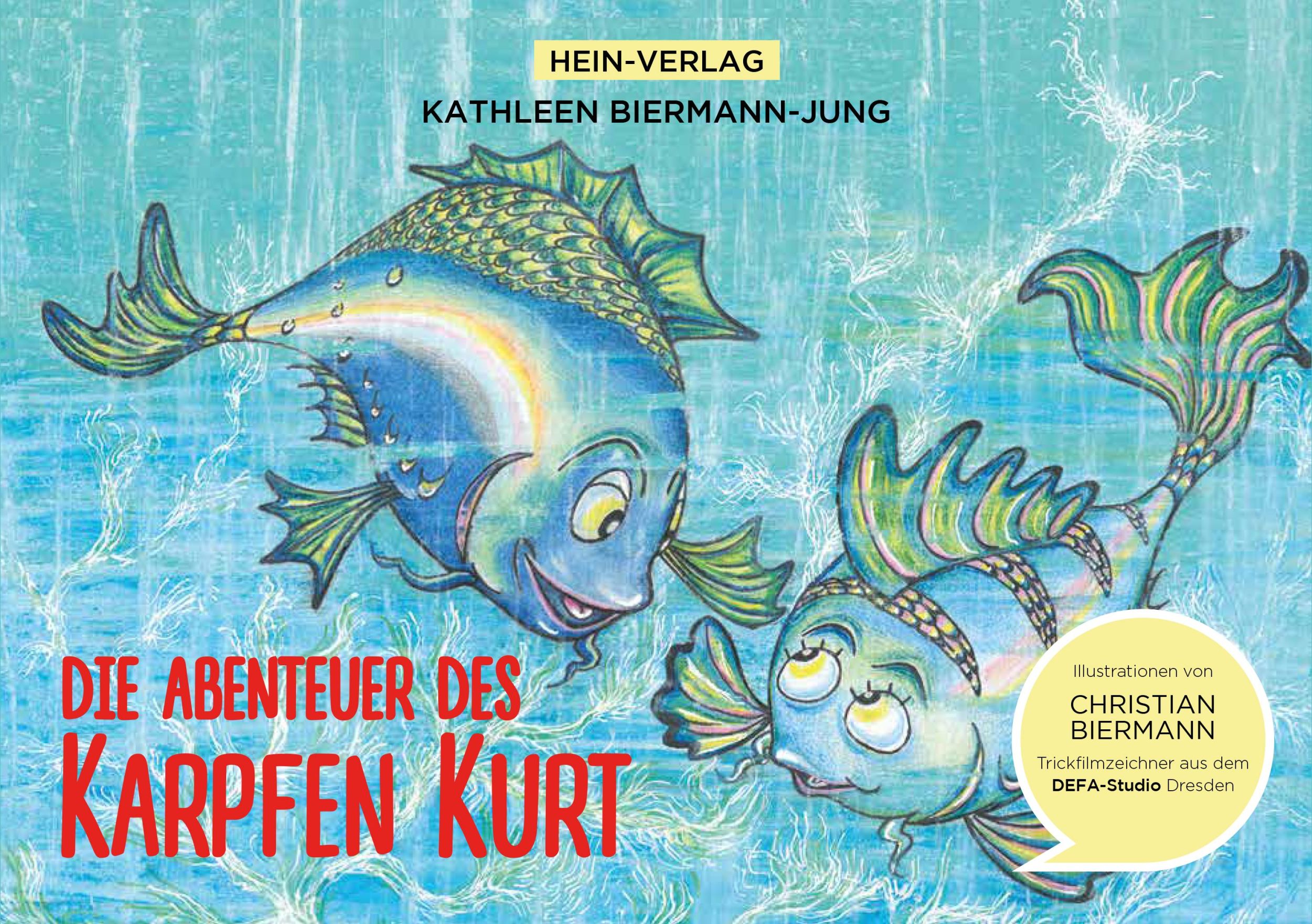 Cover: 9783944828336 | Die Abenteuer des Karpfen Kurt | Kathleen Biermann-Jung | Taschenbuch