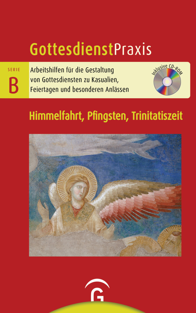 Cover: 9783579075563 | Himmelfahrt, Pfingsten, Trinitatiszeit | Mit CD-ROM | Schwarz | Buch