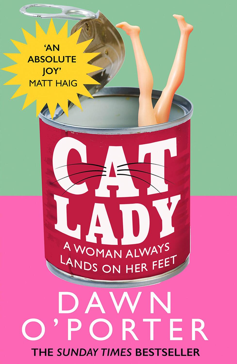 Cover: 9780008385439 | Cat Lady | Dawn O'Porter | Taschenbuch | Englisch | 2023
