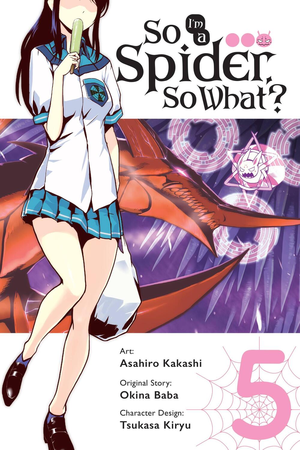 Cover: 9781975303501 | So I'm a Spider, So What?, Vol. 5 (manga) | Okina Baba | Taschenbuch