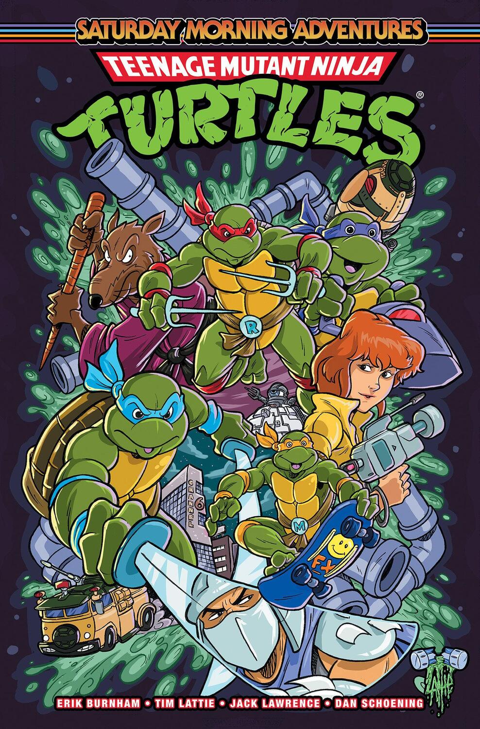 Cover: 9798887240794 | Teenage Mutant Ninja Turtles: Saturday Morning Adventures, Vol. 2