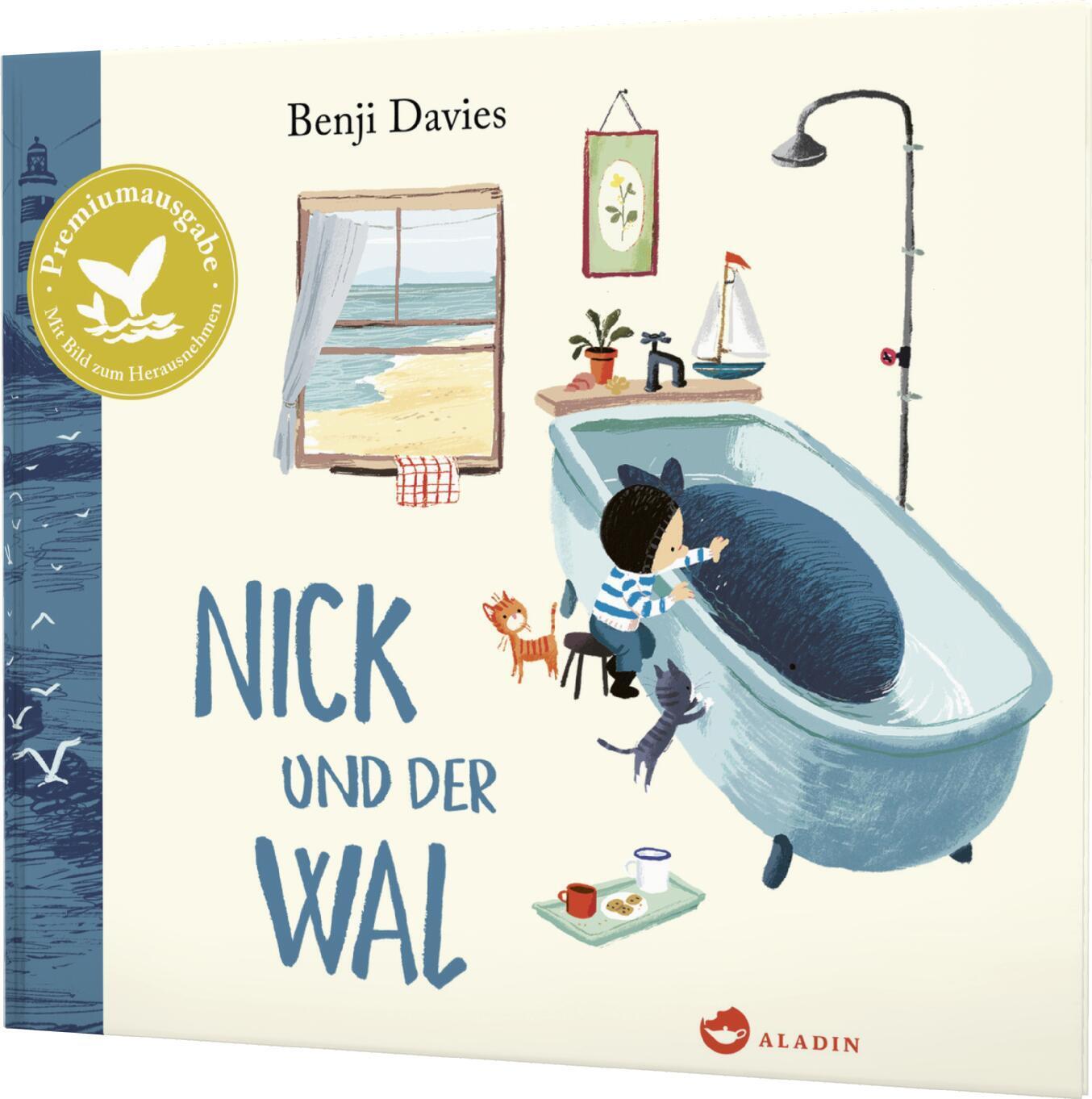 Cover: 9783848902316 | Nick und der Wal | Benji Davies | Buch | 32 S. | Deutsch | 2024