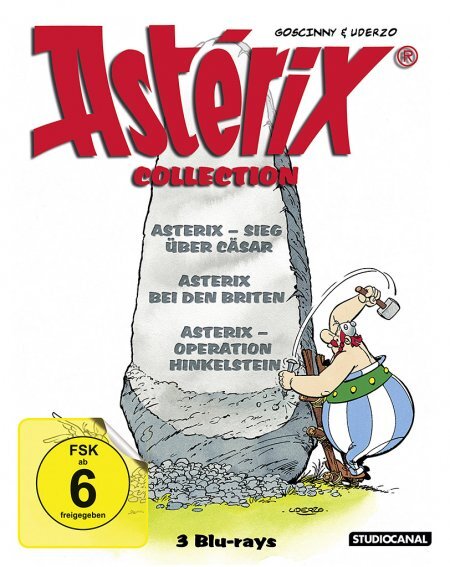Cover: 4006680066912 | Asterix Collection | Adolf Kabatek (u. a.) | Blu-ray Disc | Deutsch