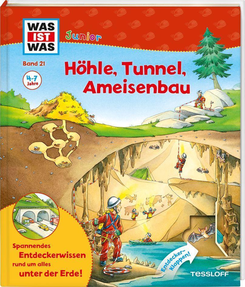 Cover: 9783788622183 | Höhle, Tunnel, Ameisenbau | Dr Heike/Braun, Christina Herrmann | Buch