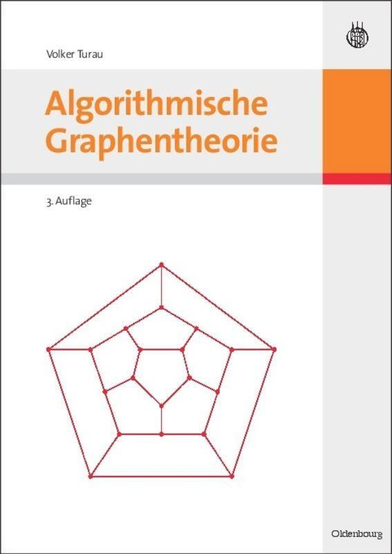 Cover: 9783486590579 | Algorithmische Graphentheorie | Volker Turau | Taschenbuch | Paperback
