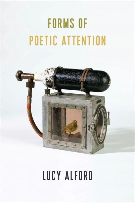 Cover: 9780231187558 | Forms of Poetic Attention | Lucy Alford | Taschenbuch | Englisch