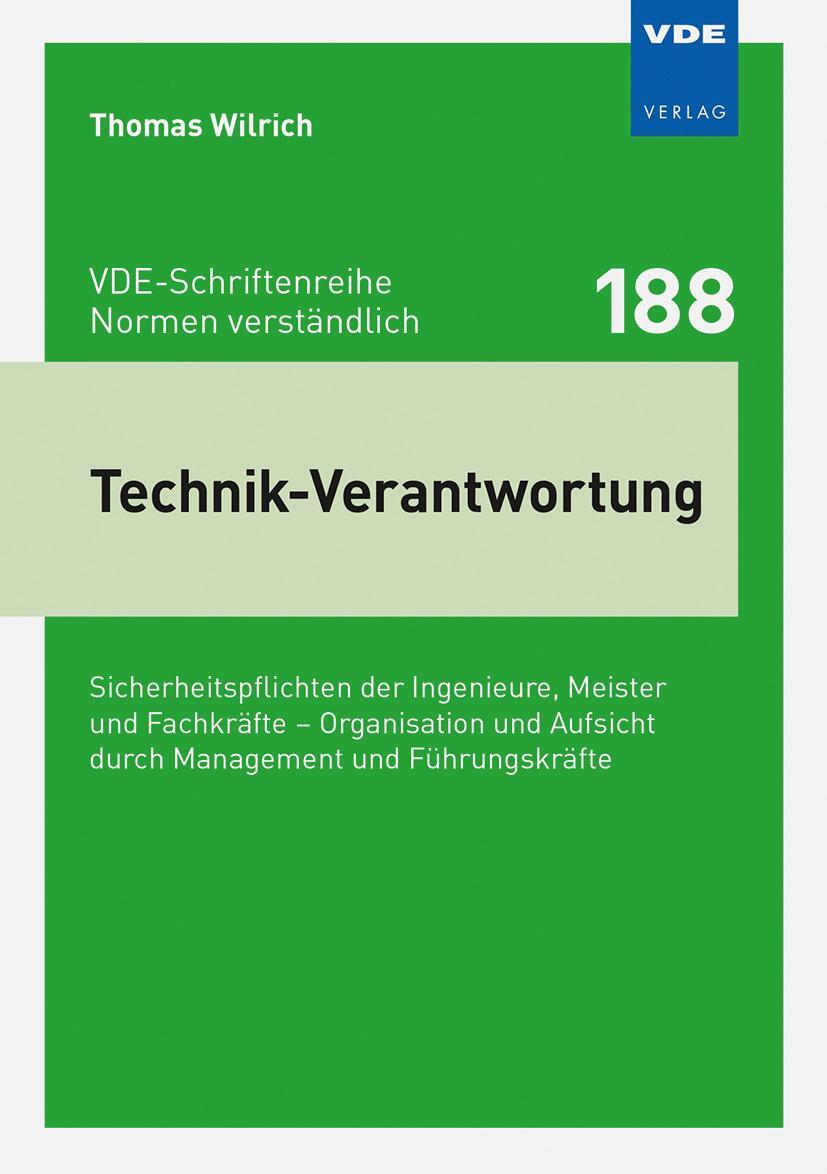 Bild: 9783800758821 | Technik-Verantwortung | Thomas Wilrich | Taschenbuch | Deutsch | 2022