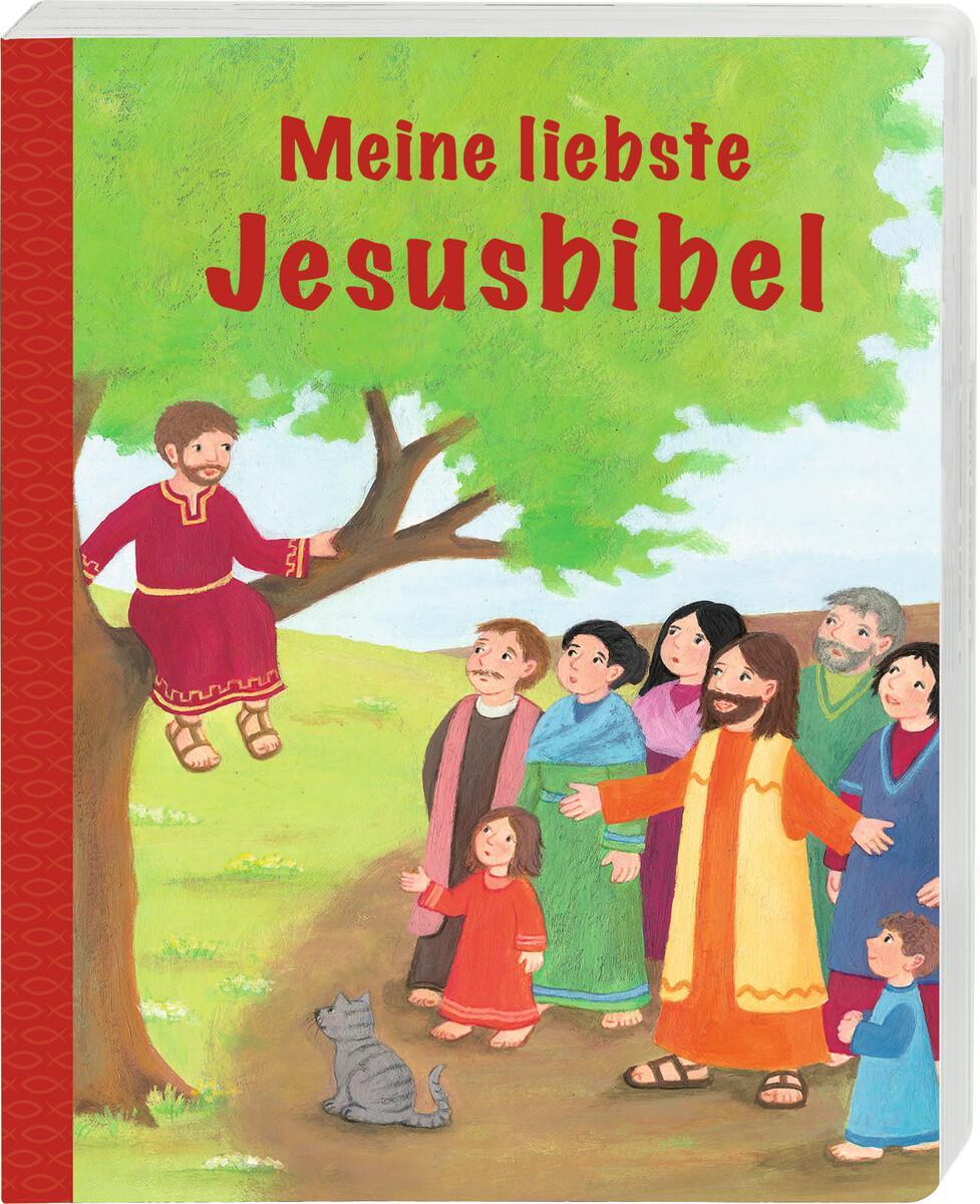 Cover: 9783438045263 | Meine liebste Jesusbibel | Cordula Janusch | Buch | 36 S. | Deutsch