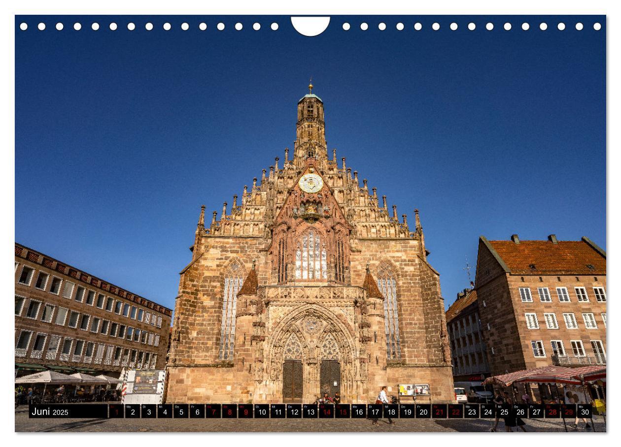 Bild: 9783383786624 | Wunderbares Nürnberg (Wandkalender 2025 DIN A4 quer), CALVENDO...