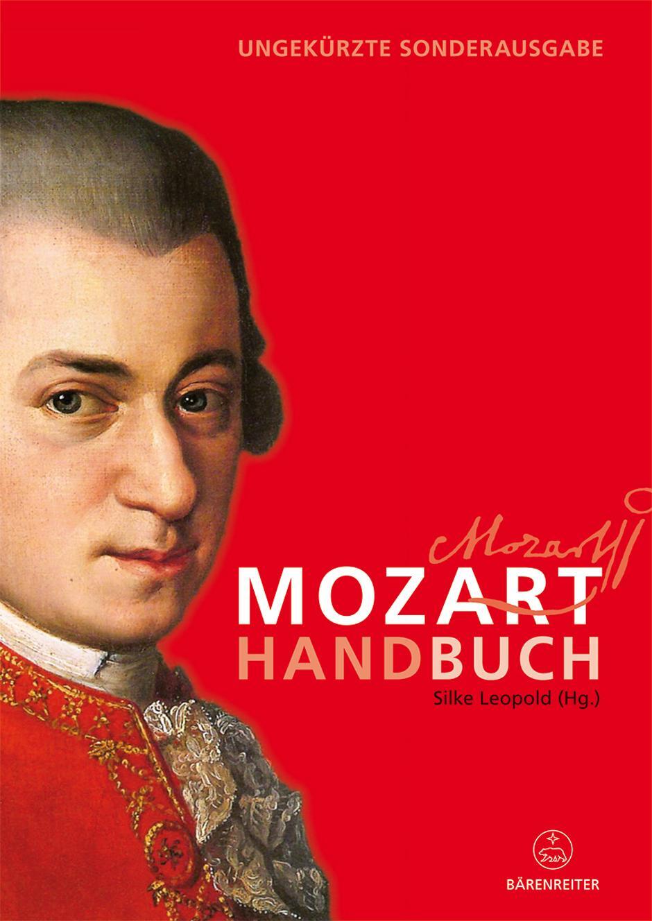 Cover: 9783761824085 | Mozart-Handbuch | Silke Leopold (u. a.) | Taschenbuch | Deutsch | 2016