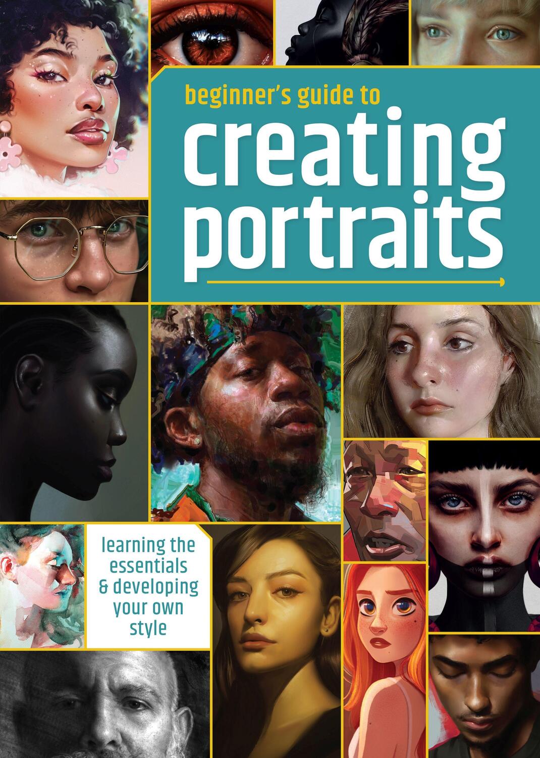 Cover: 9781912843398 | Beginner's Guide to Creating Portraits: Learning the Essentials &...