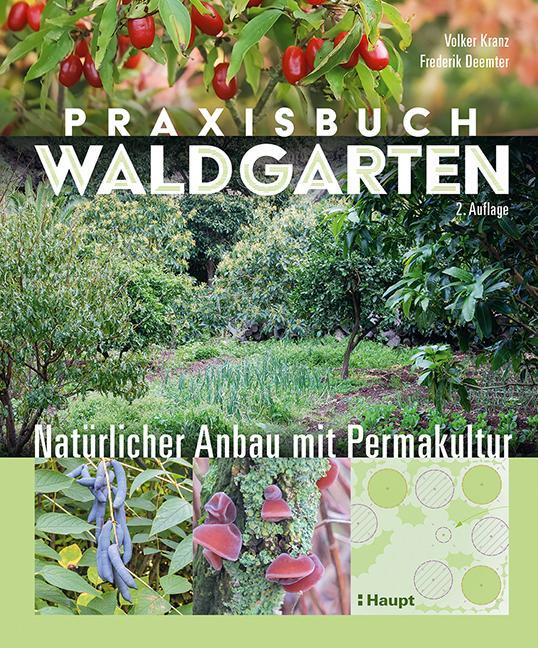 Cover: 9783258083896 | Praxisbuch Waldgarten | Natürlicher Anbau mit Permakultur | Buch