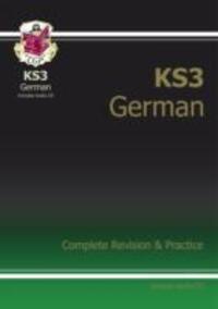 Cover: 9781847628893 | KS3 German Complete Revision & Practice with Free Online Audio | Books