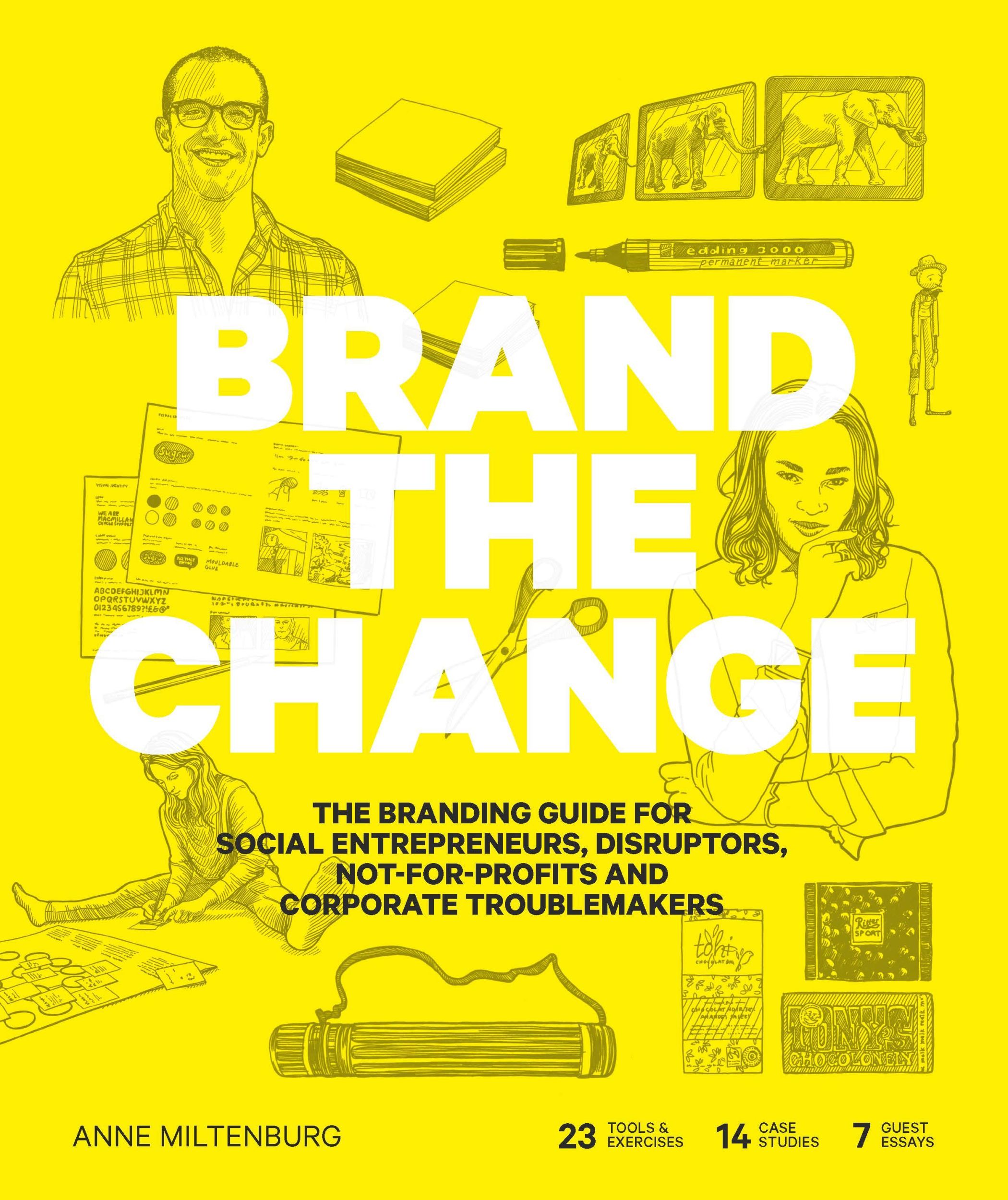 Cover: 9789063694784 | Brand the Change | Anne Miltenburg | Taschenbuch | 224 S. | Englisch