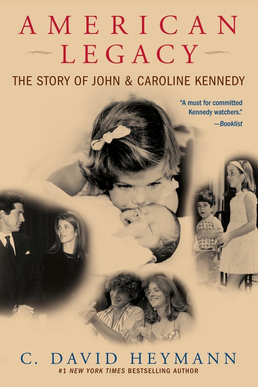 Cover: 9780743497398 | American Legacy | The Story of John & Caroline Kennedy | Heymann