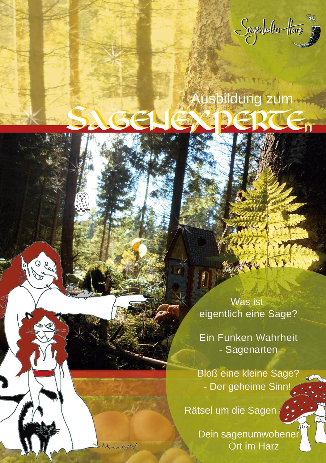 Cover: 9783755752127 | Ausbildung zum Sagenexperten | Carsten Kiehne | Taschenbuch | 72 S.