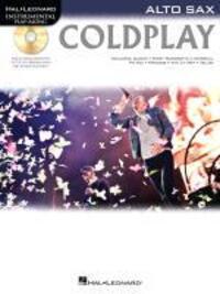 Cover: 9781476818337 | Coldplay for Alto Sax Book/Online Audio [With CD (Audio)] | Buch