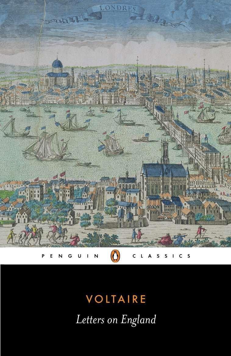Cover: 9780140443868 | Letters on England | Voltaire | Taschenbuch | Penguin Classics | 1980
