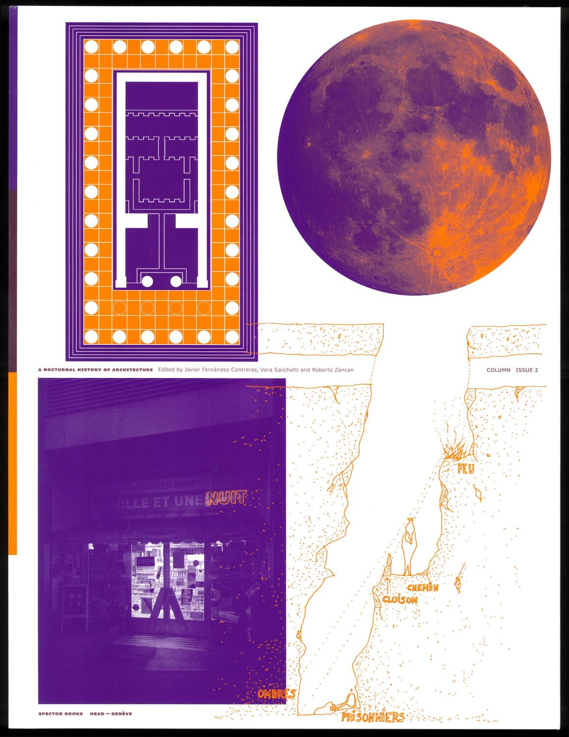 Cover: 9783959056748 | A Nocturnal History of Architecture | Column 02 | Contreras (u. a.)