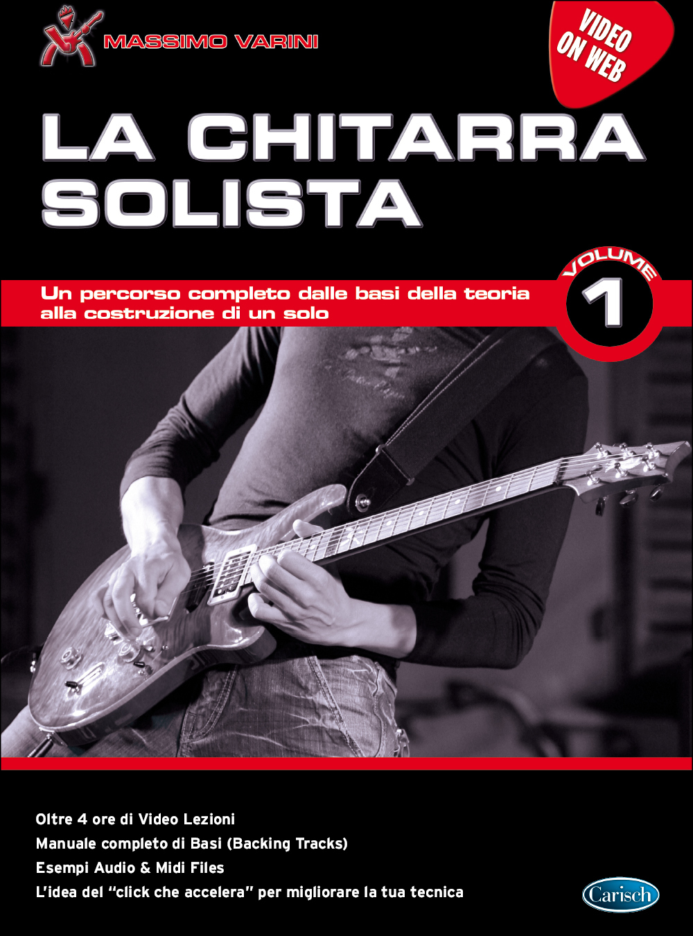 Cover: 9788850728794 | Chitarra Solista Vol. 1 | Edition Carisch | EAN 9788850728794