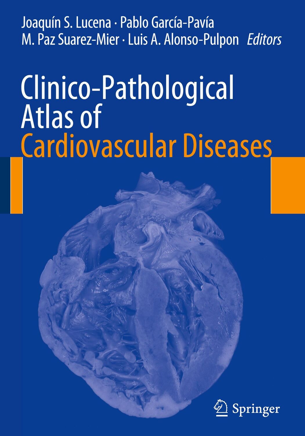 Cover: 9783319111452 | Clinico-Pathological Atlas of Cardiovascular Diseases | Lucena (u. a.)