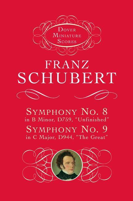Cover: 9780486299235 | Symphony No.8 In B Minor D759, 'Unfinished' | Franz Schubert | 1998