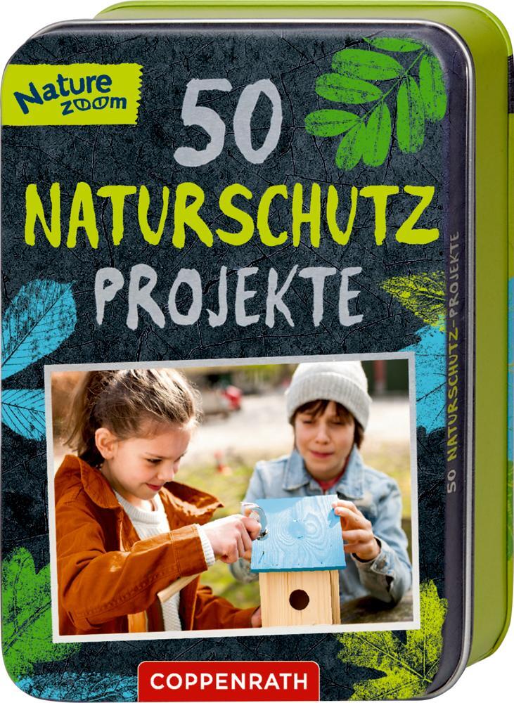 Cover: 9783649637806 | 50 Naturschutz-Projekte | (Blechdose) | Bärbel Oftring | Taschenbuch