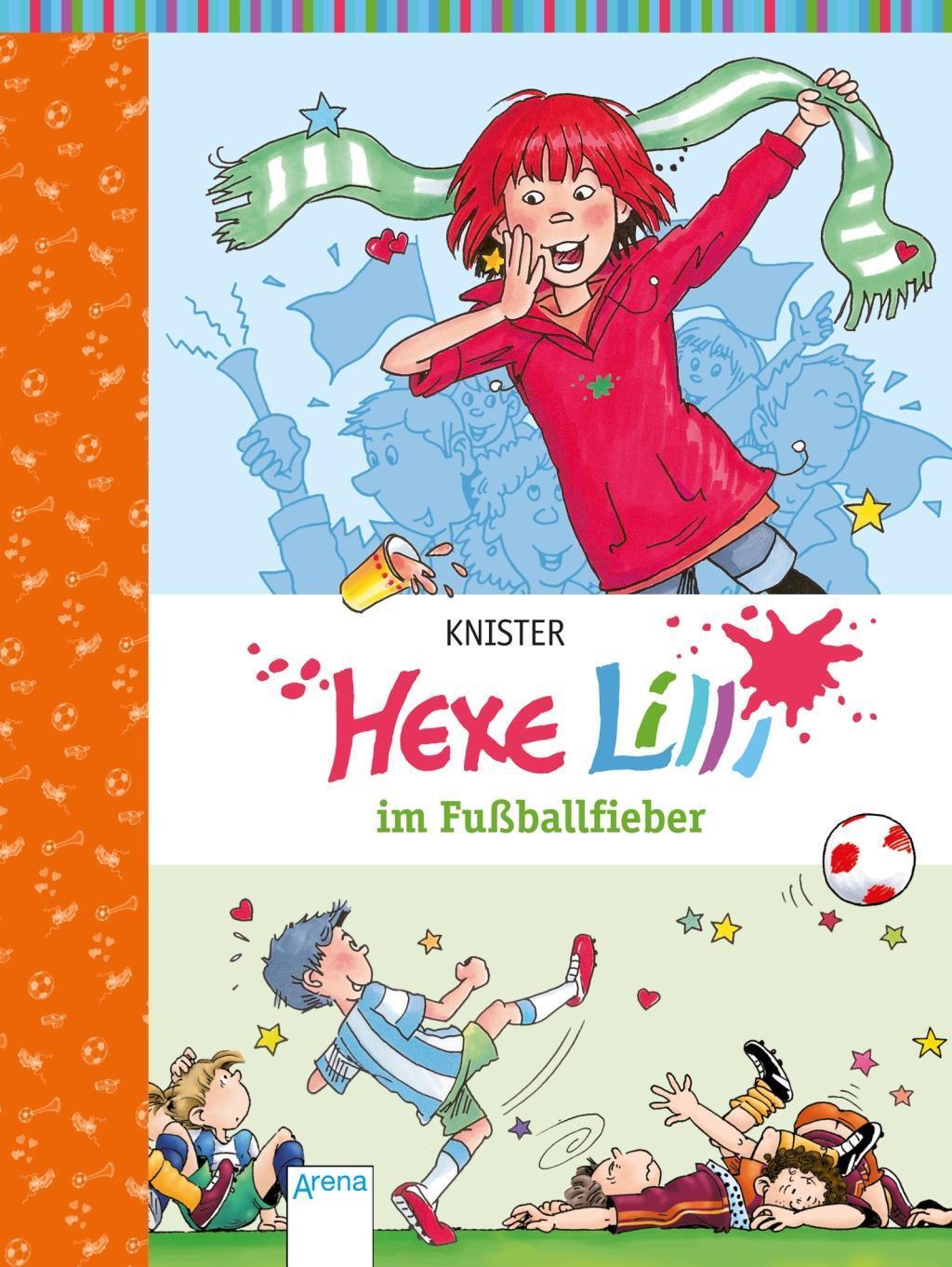 Cover: 9783401069425 | Hexe Lilli im Fußballfieber | Band 06 | Knister | Buch | Hexe Lilli